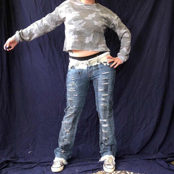 Y2K vintage low rise Miss Sixty jean - Picture 3 of 9